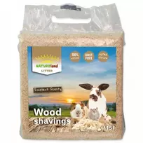 Skiedros: Plaček Nature Land Shavings 15l/0,9kg