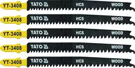 Toya Sa Poland Pjūkliukai siaurapjūkliui 5vnt, 13~8TPI / 2~3mm, ilgi (medis) (YT-3408)