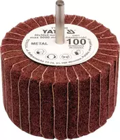 Yato Toya Sa Poland Šveitimo antgalis lapelinis | 80x50x6 mm | P200 (YT-83401)