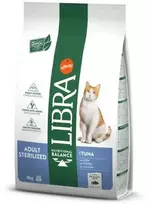 LIBRA CAT STERILIZED pašaras katėms su tunu 10kg (3)