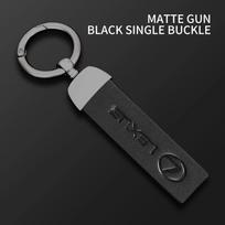 For Lexus RX330 RX300 SC300 NX UX IS200T RX200T NX300 lS400 RX270 IS250 IS300 LX New Car Emblem Keyring Anti-loss Key Chains