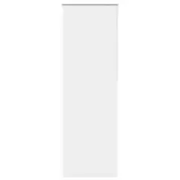 Naktinis roletas baltos spalvos 75x210 cm audinio plotis 70,7cm