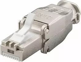 „Fuj:tech Cat6A“ RJ45 modulinė jungtis be įrankių, kištukas