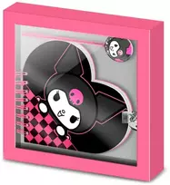 Karactermania Hello Kitty Kuromi diary + pen set