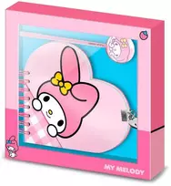 Karactermania Hello Kitty My Melody diary + pen set
