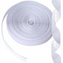 Lipni Velcro juosta lango tinkleliui, balta, stipri, 5,6 m