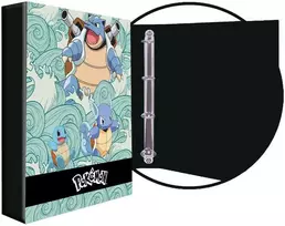 Cyp Brands Pokemon Squirtle Evolution A4 folder rings