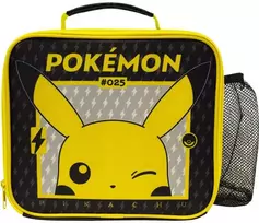 Kids Licensing Pokemon Pikachu lunch bag