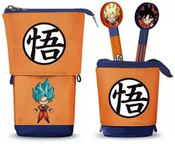 Karactermania Dragon Ball Super Pieštukas case + 2 erasable pens