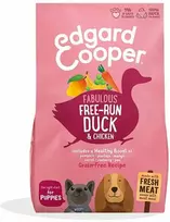 Edgard Cooper – šviežia laisvai bėgama antis ir vištiena, 7kg – (542503948522)