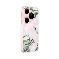 HUAWEI Pura 90 Pro Relaxing Holiday Magnetic Phone Case juoda aukso spalva