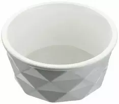 Hunter - Keraminis dubenėlis Eiby 350 ml, pilkas - (68656)