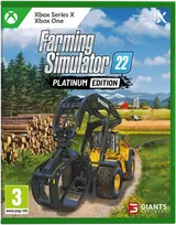 Giants „Farming Simulator 22“ (platininis leidimas) – „Xbox Series X“
