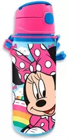 KIDS aliuminio vandens buteliukas su kandikliu, 600 ml, Minnie Mouse / MN30015