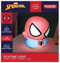 Paladone Spiderman silikoninė lemputė įkraunama baterija Vers