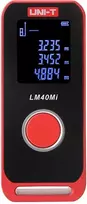 Įkraunamas lazerinis atstumo matuoklis, 60m; LCD; Li-ion , Type-C, UNI-T