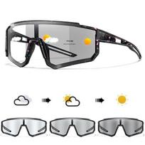 Stylish Photochromic Sunglasses Male Female Bicycle MTB Bike Fishing Running Cycling Sports Goggles Comfortable Eyewear
