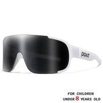 POAT 3-8 Years Children Sunglasses Bike Goggles Outdoor MTB Road Bike Hiking Cycling Eyewear UV Protection 400 Kids Gifts Boys Girls