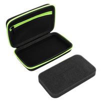 Nylon TPU Material Electric Shaver Storage Bag Waterproof Hard Shaver Tool Case Portable Storage Box for Philips QP2520/90/70 žalia