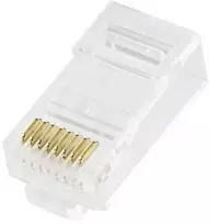 MicroConnect Modulinis RJ45 Cat5e UTP Easy jungtis 100 vnt.