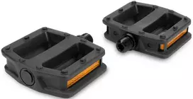 Pedalai ACID Flat C4-ZP Rookie S plastikas