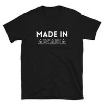 Arcadia Province Made In Place of Birth T-Shirt 4XL