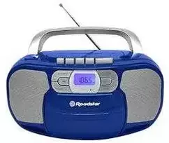 Grotuvas su CD/kaset.radija Roadstar RCR-4635UMPBL