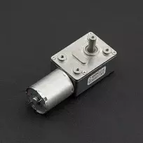 Oem Variklis JGY-370 DC 12V 90RPM su Sraigtine Pavara
