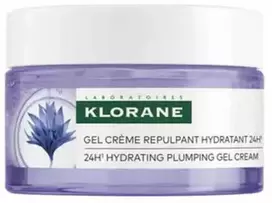 Klorane BIO Cornflower Gel-Kreminis Vanduo, 50 ml
