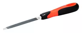 Bahco Ergo dildė trikampė pjūklams galąsti 150x12mm, vidutinio stambumo