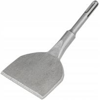 SDS+ 165x75 mm platus lenktas kaltas betonui, plytelėms Silvertools