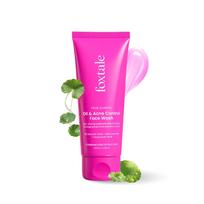 Foxtale Oil & Acne Control Face Wash - 100 ml 100 ml