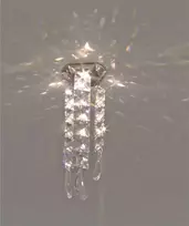 CARIITTI Sade Royal 345 kristalai LED apšvietimui