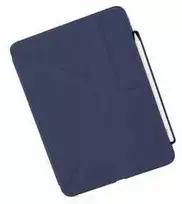 Pipetto Origami No3 Pieštukas dėklas, tamsiai mėlynos spalvos – Apple iPad 10.9 (2022)
