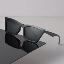 Stylish Round Sunglasses Female Male Retro Luxurious Minimalist Stylish Eyewear Casual Unique Stylish Premium Quality Other