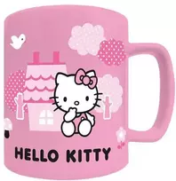 Pyramid Hello Kitty Mug with teddy bear cover 440ml