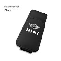 Automobilinis akinių laikiklis skydeliui Saulės akinių organizavimo spaustukas MINI Cooper JCW Countryman Clubman Cabrio Paceman Coupe Roadster juoda