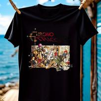 Men'S Chrono Trigger Retro Gaming T-Shirt Classic Character Art 90S Nostalgic RPG ShirtA Must-Have Men's T-shirts for Summer S įvairiaspalvis