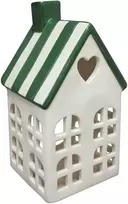 Lumarko Mondex Since 1986R HUTTE Domek žibintas 8,8 x 8,5 x 17,2 cm