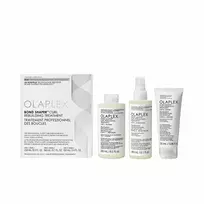 Olaplex priežiūros rinkinys garbanotiems ir banguotiems plaukams Bond Shaper Curl Rebuilding Treatment