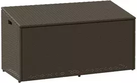 Sodo laikymo dėžutė Ruda 110x50x58 cm polietileno rotango