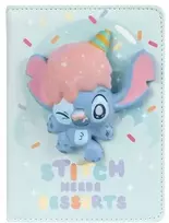 Užrašų knygelė dėžutėje Disney STITCH PASTEL, Motyvas 2, B6, 100 lapų, minkštu viršeliu