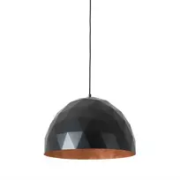 Pakabinamas šviestuvas Customform Lubų lempa, LEONARD L, Varis-Balta