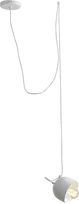 Pakabinamas šviestuvas Customform Lubų šviestuvas POPO 1, baltas, Ø 15 cm