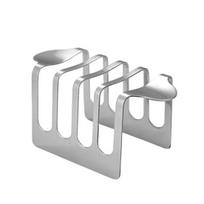 Toast Holder Food Grade Rust-proof Stainless Steel Toast Rack Multiple Slice Holes Loaf Stand Gadget Kitchen Accessories C