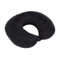 Travel Pillow Comfortable U-shaped Polyester Soft Touching Lazy Support Travel Pillow for Dorm juoda