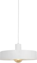 Pakabinamas šviestuvas Customform Lubų šviestuvas FAY 1 M, baltas, Ø 15 cm