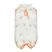 Pet Surgery Recovery Suit Cute Pattern Prevent Bite/Lick Milk Fiber Fabric Thicken Pet Dog Cat Neutering Suit for Home L balta