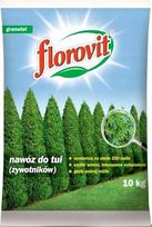 Trąšos Tuijoms, Gyvybės mediams Florovit Tuijoms, Spygliuočiams, Kukmedžiams Adatų Spalvos 10kg