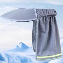 Wide Brim Hard Hat Sun Shade Full Brim Neck Shield High Visibility Full Brim Mesh Sun Protection Reflective Hard Hat Accessories balta